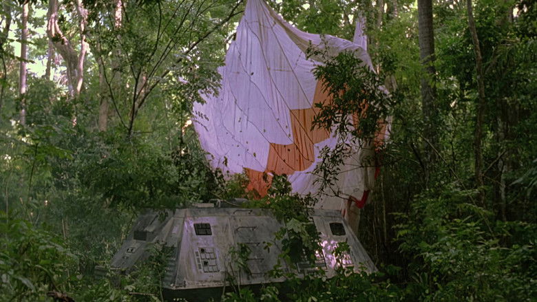 кадр из фильма Побег с Земли