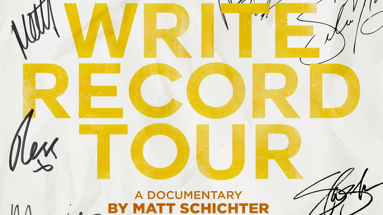 кадр из фильма Write Record Tour