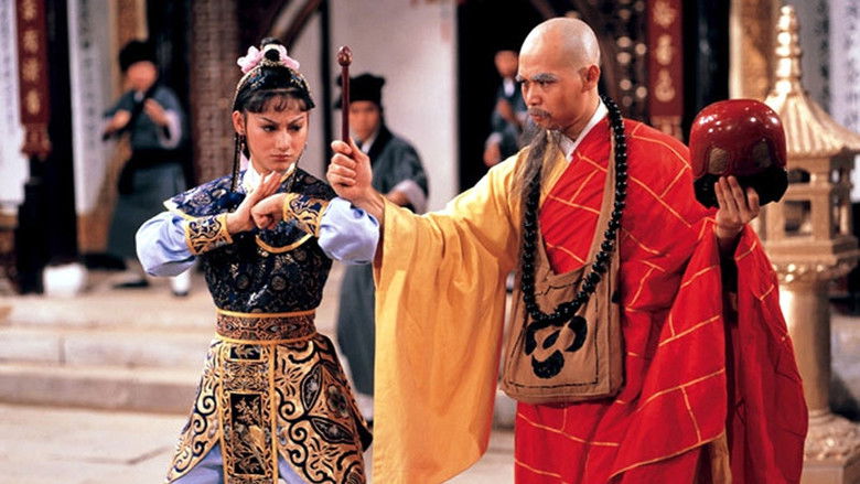 кадр из фильма Боец с шестом