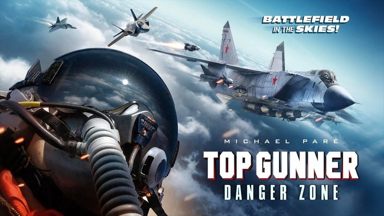 кадр из фильма Top Gunner: Danger Zone