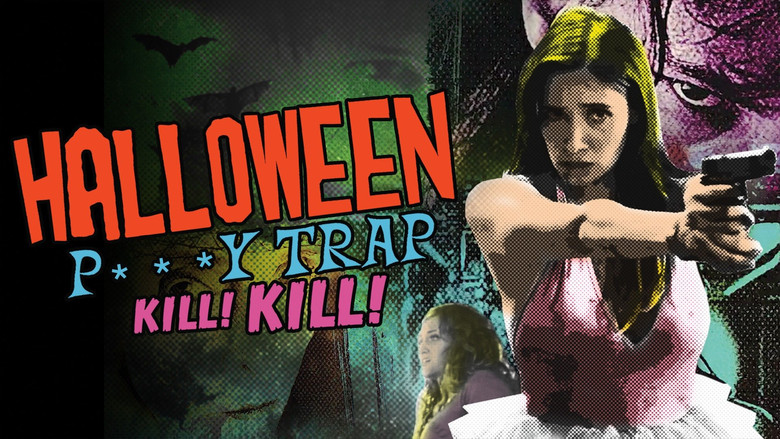 кадр из фильма Halloween Pussy Trap Kill! Kill!