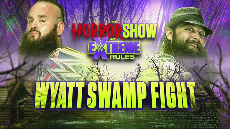 кадр из фильма WWE The Horror Show at Extreme Rules 2020