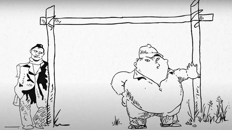 кадр из фильма Fontanarrosa, lo que se dice un ídolo