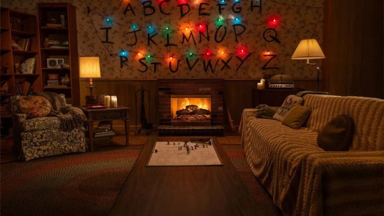 Stranger Things: Fireplace