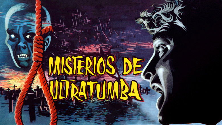 кадр из фильма Misterios de ultratumba