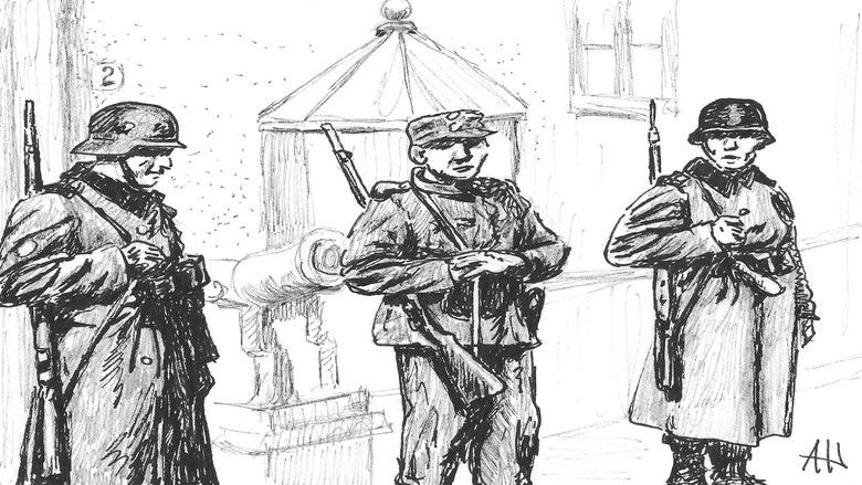 кадр из фильма Kampene ved Garberg bru