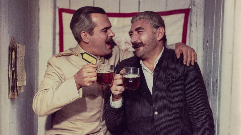 кадр из фильма Isten hozta, őrnagy úr!