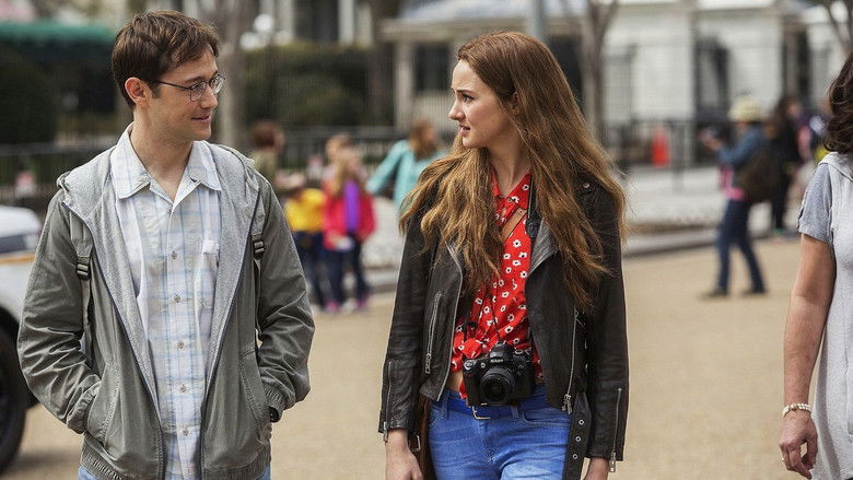 кадр из фильма Сноуден