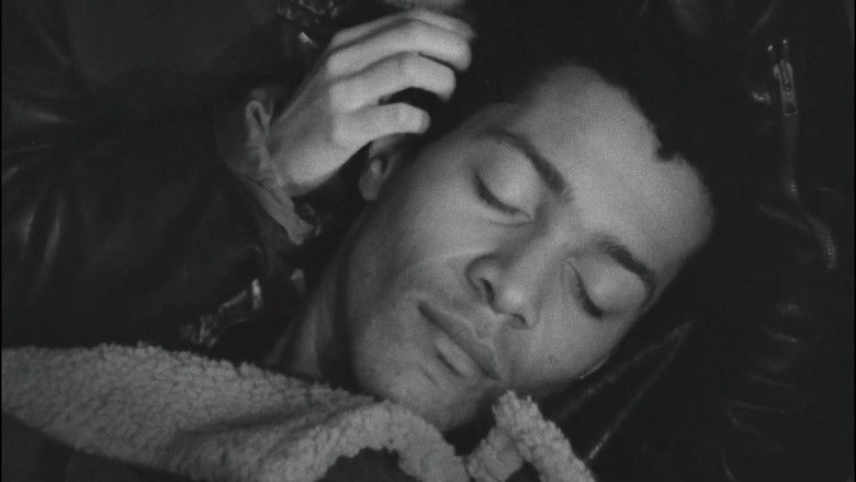 кадр из фильма Solitaire à micro ouvert