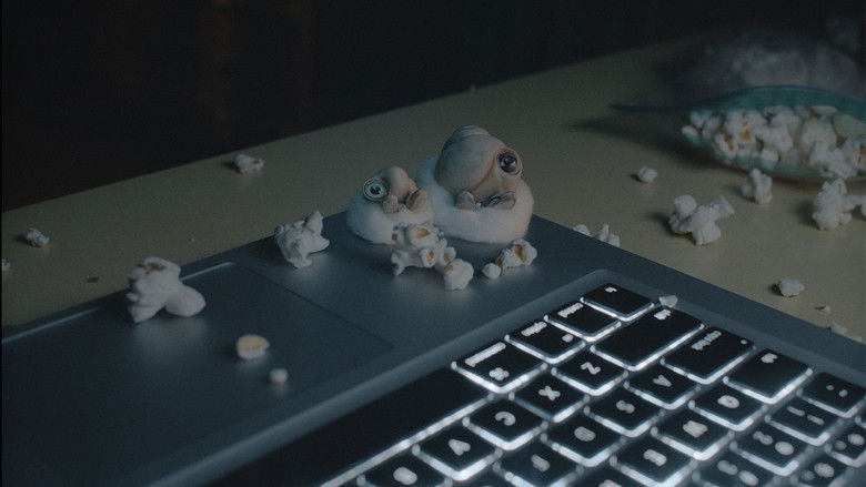 кадр из фильма Марсель, ракушка в ботинках