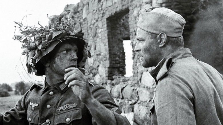 кадр из фильма Люди в солдатских шинелях