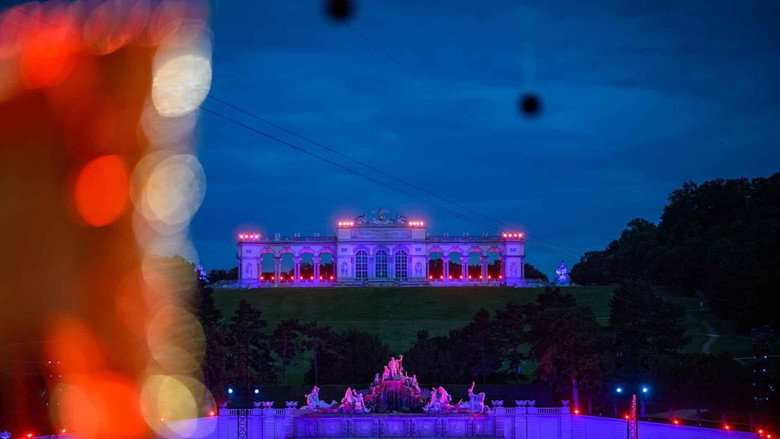 кадр из фильма Le concert des nuits d'été de Schönbrunn 2026