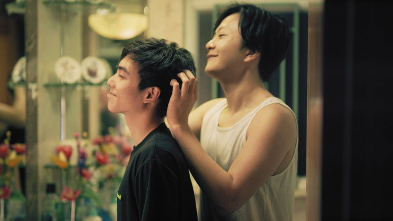 кадр из фильма 芝麻糊豆腐花