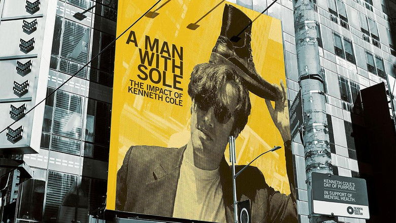 кадр из фильма A Man with Sole: The Impact of Kenneth Cole