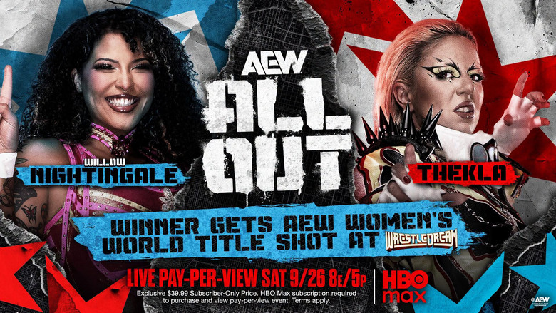 кадр из фильма AEW All Out 2026