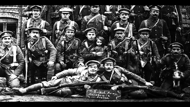 кадр из фильма 14-18, les tunnels de guerre