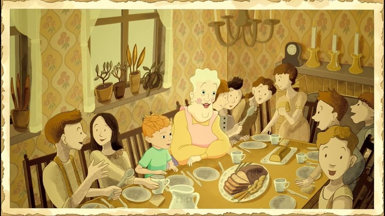 кадр из фильма Les Biscuits de Mamy