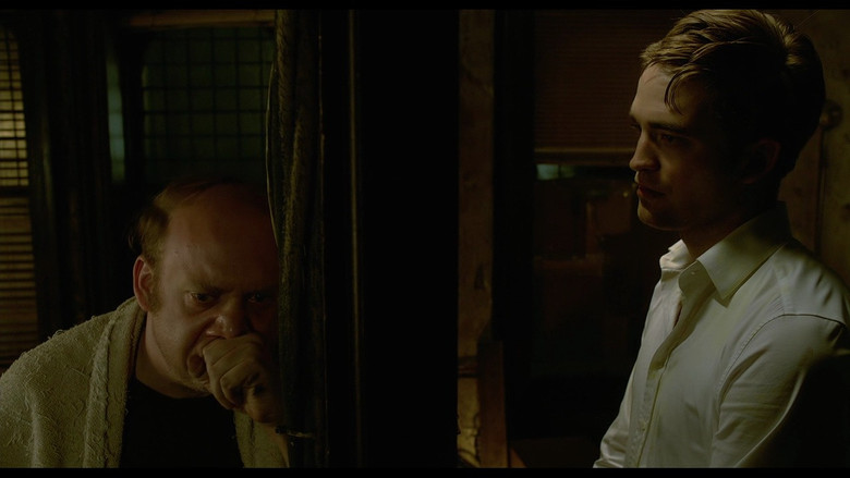 кадр из фильма Космополис