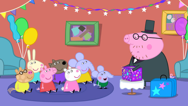 кадр из фильма Peppa's Cinema Party