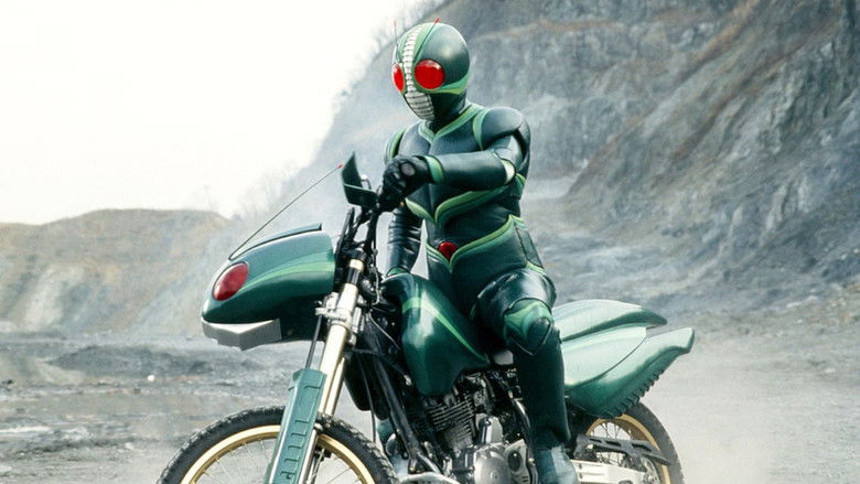 кадр из фильма 仮面ライダーJ