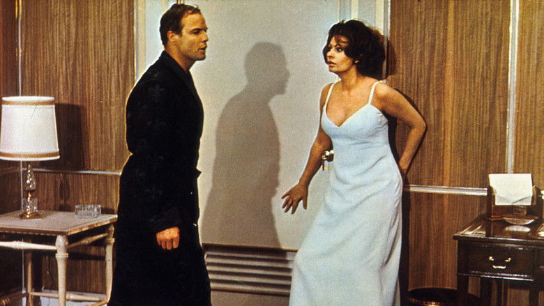 кадр из фильма Графиня из Гонконга