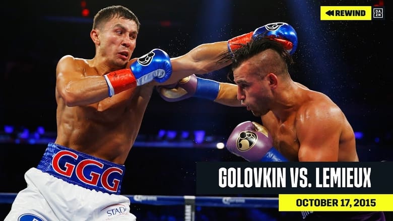 кадр из фильма Gennady Golovkin vs. David Lemieux