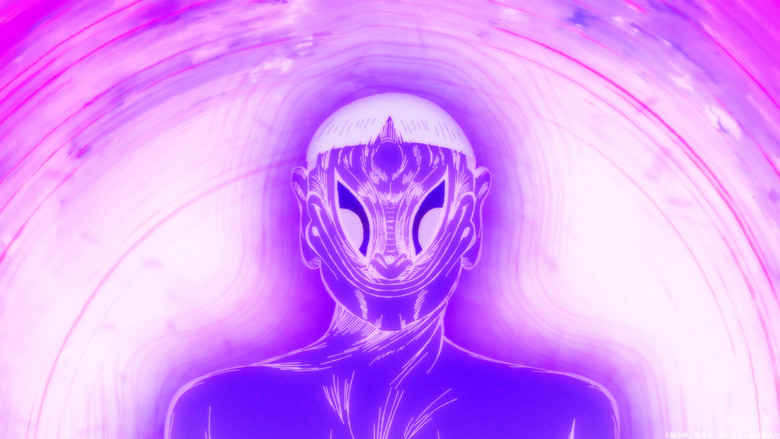 кадр из фильма Дандадан: Злой глаз