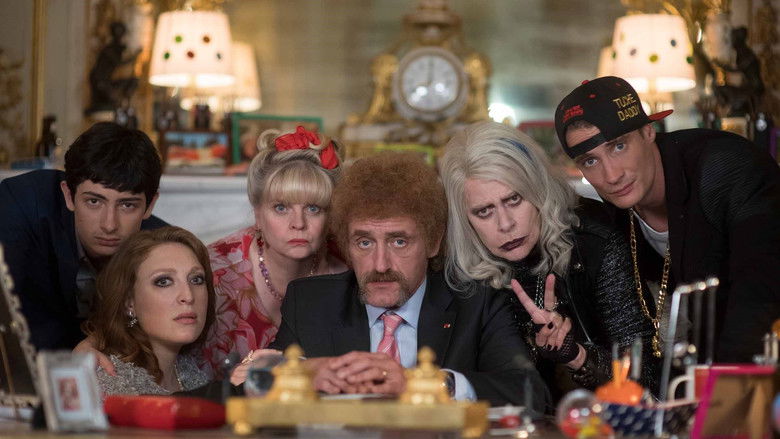 кадр из фильма Семейка с приветом 3: День выборов по-французски