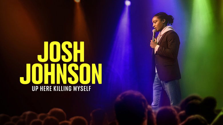кадр из фильма Josh Johnson: Up Here Killing Myself