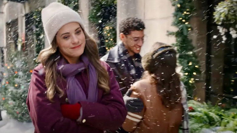 кадр из фильма Одна на рождество