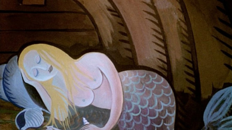 кадр из фильма Пётр и русалка