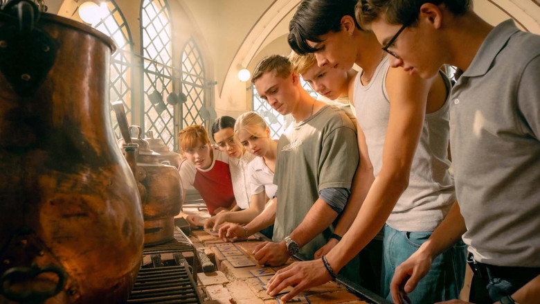 кадр из фильма Школа магических зверей. Хранители чуда