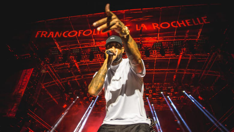 кадр из фильма Booba au Francofolies de la Rochelle 2022