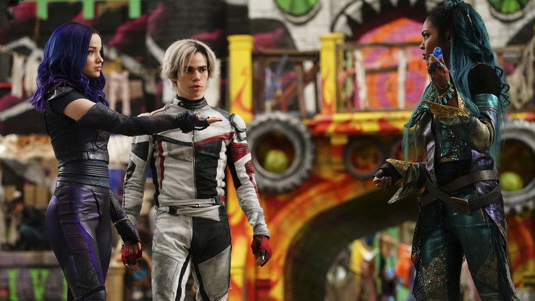 кадр из фильма Наследники 3