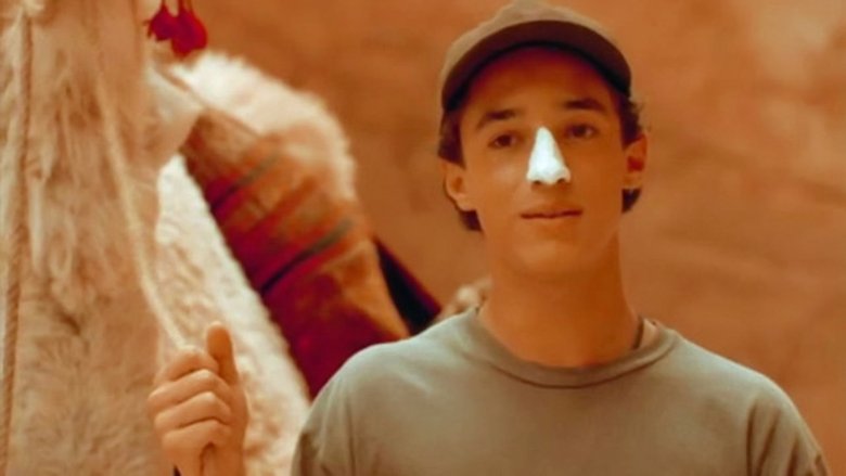 кадр из фильма Первый рыцарь при дворе Аладдина