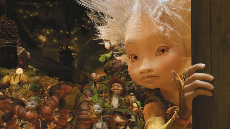 кадр из фильма Артур и минипуты