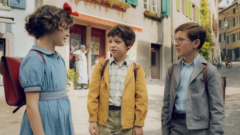 кадр из фильма Приключения на шоколадной фабрике