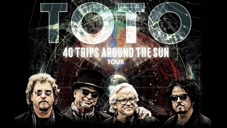 кадр из фильма Toto - 40 Tours Around The Sun