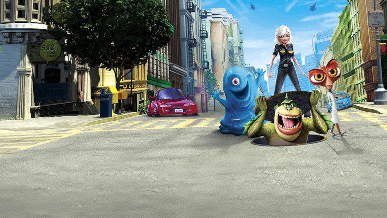 кадр из фильма Монстры против пришельцев