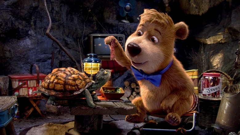 кадр из фильма Медведь Йоги