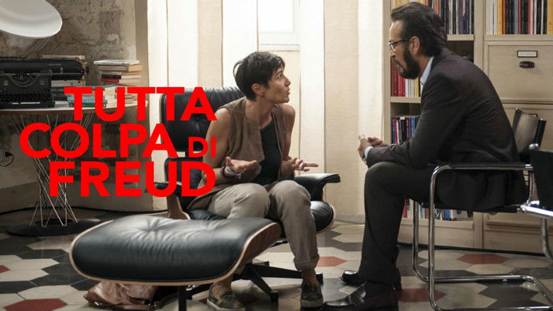 кадр из фильма Во всем виноват Фрейд