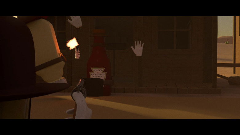 кадр из фильма Pour une poignée de sauces