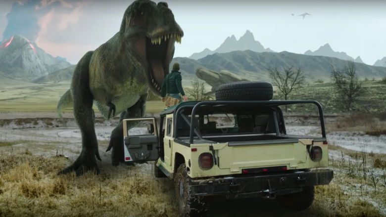 кадр из фильма Последний акулий торнадо: Как раз вовремя