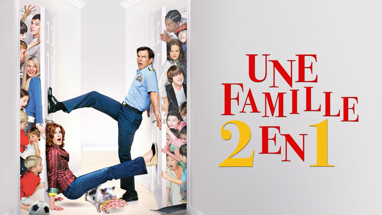 кадр из фильма Твои, Мои и Наши