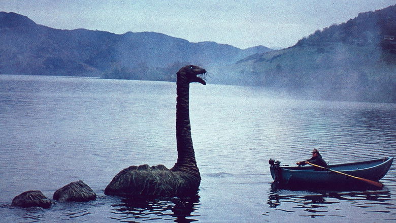 кадр из фильма Nessie, das verrückteste Monster der Welt