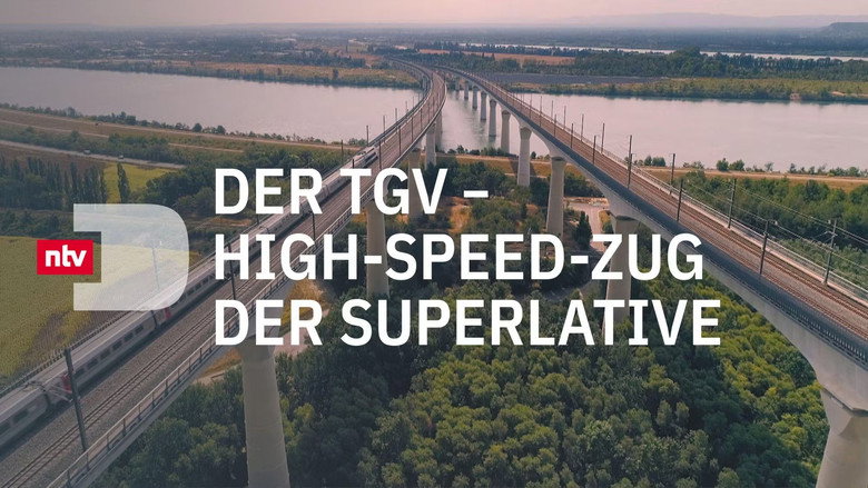 кадр из фильма TGV M : La Techno du nouveau fleuron de la SNCF