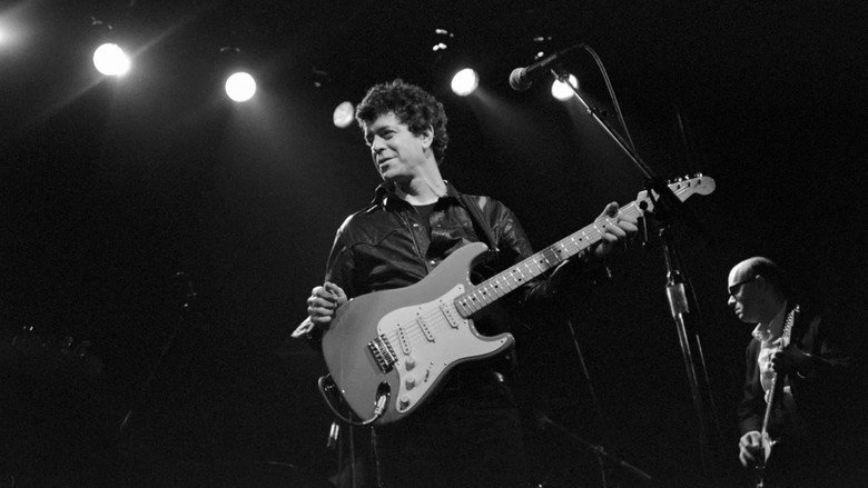 кадр из фильма A Night with Lou Reed