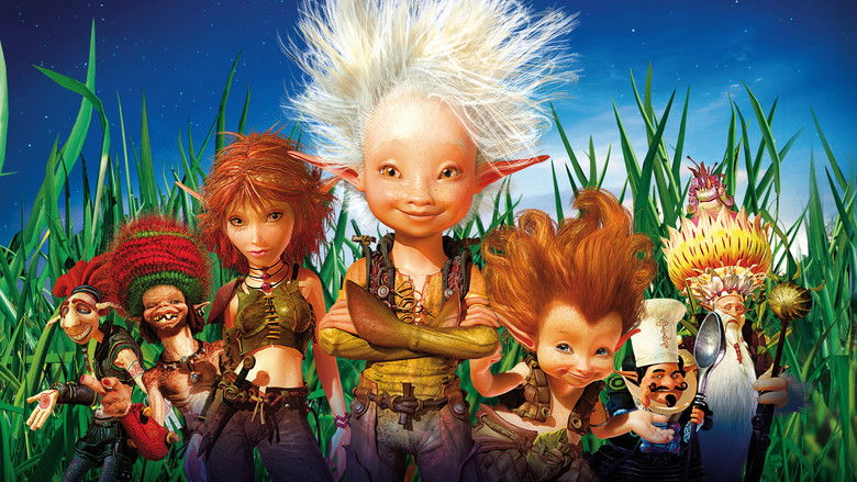 кадр из фильма Артур и месть Урдалака