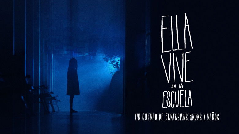 кадр из фильма Ella vive en la escuela