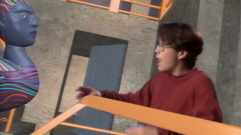 кадр из фильма Infinite Escher